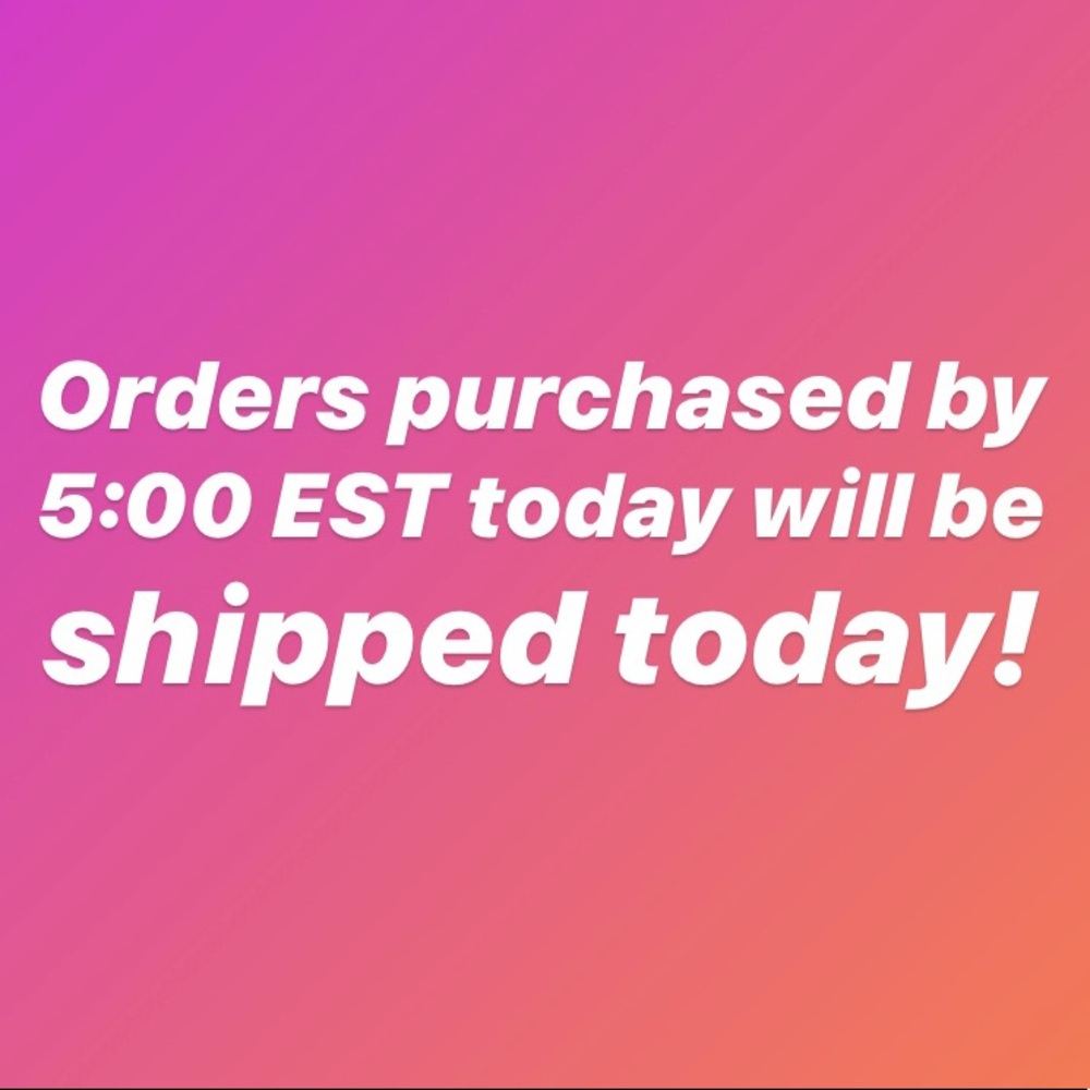 Last minute gift buyers!